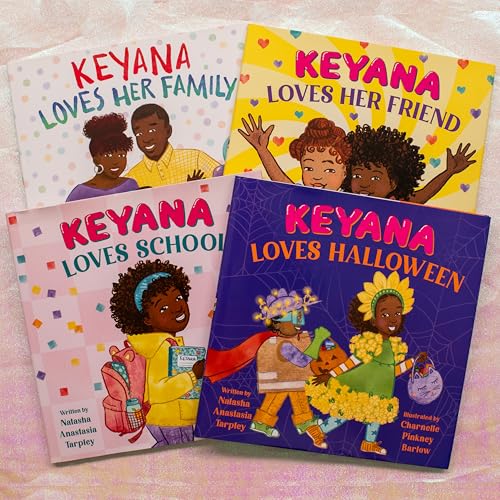 Keyana Loves School