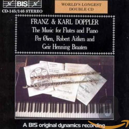 Franz Doppler - Doppler: Music for Flute and Piano [CD]