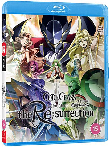 Code Geass: Lelouch Of The Re;surrection - Standard Edition [BLU-RAY]