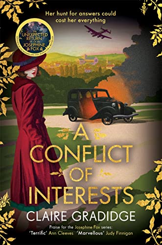 A Conflict of Interests: An intriguing wartime mystery from the winner of the Richard and Judy Search for a Bestseller competition (Josephine Fox Mysteries)