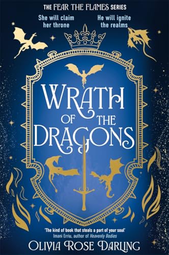 Wrath of the Dragons : The instant New York Times bestselling sequel to the dragon romantasy, Fear the Flames