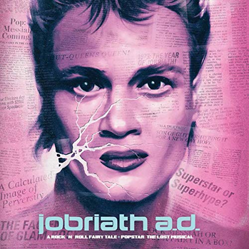Jobriath - Jobriath A.D. Dvd/Vinyl Set  [VINYL]