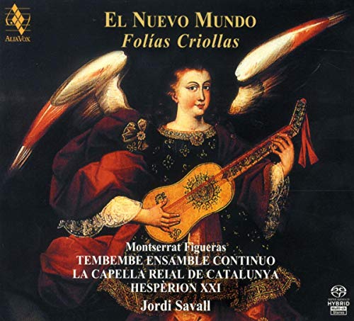 Tembembe Ensamble Continuo La - El Nuevo Mundo: Folias Criollas [La Capella Reial de Catalunya, Hespèrion XXI, Tembembe Ensamble Continuo / Jordi Savall] [CD]