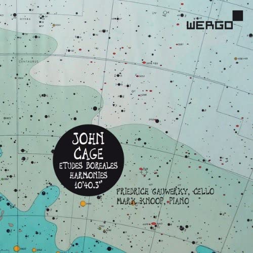 Gauwerky/knoop - Cage - Etudes Boreales [CD]