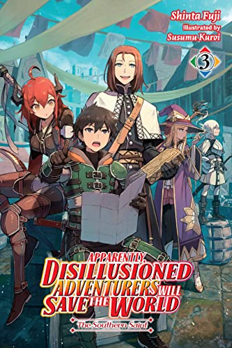 Disillusioned Adv Save The World Novel Sc Vol 03 (C: 0-1-2)