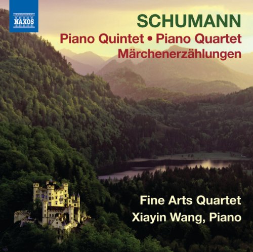 Wangfine Arts Quartet - Schumann: Piano Quintet/ 4Tet [CD]