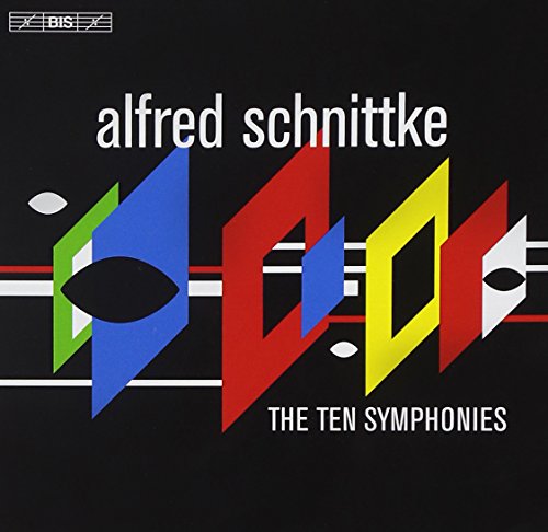 Various - Schnittke: The 10 Symphonies [CD]