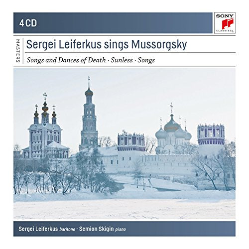 CD cover: snowy Russian cityscape with golden-domed churches, text details.