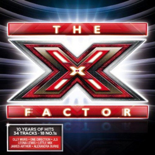 X Factor 10 Years Of Hits - The X Factor [CD]