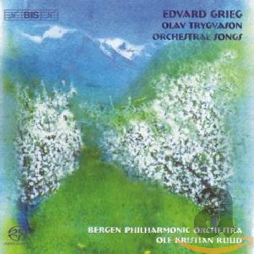 Bergen Poruudvoci Nobili - Grieg - Orchestral Songs [CD]