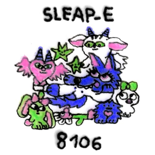 Sleap-e - 8106 [CD]