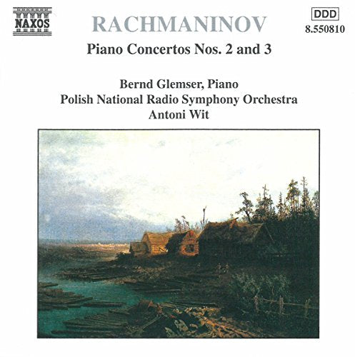 Bernd Gl - RACHMANINOV: Piano Concertos Nos. 2 and 3 [CD]
