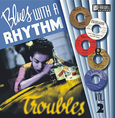 Various Artists - Blues With A Rhythm Volume 2 - Troubles! (10"LP) [10"] [VINYL]