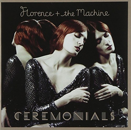 Album cover featuring three mirrored images of a woman in a sequined dress.