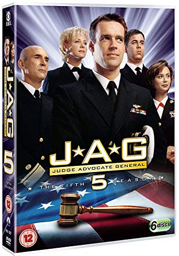 Jag - Season 5 [DVD]