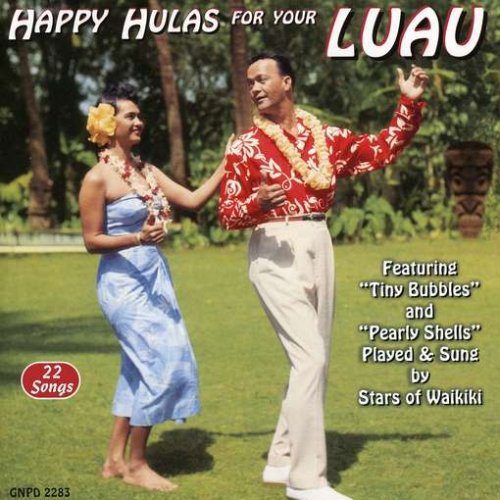 Various Artists - Happy Hulas For Your Luau [CD]