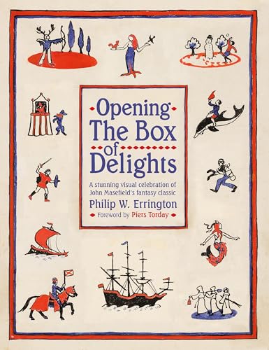 Opening The Box of Delights : A stunning visual celebration of John Masefield’s fantasy classic