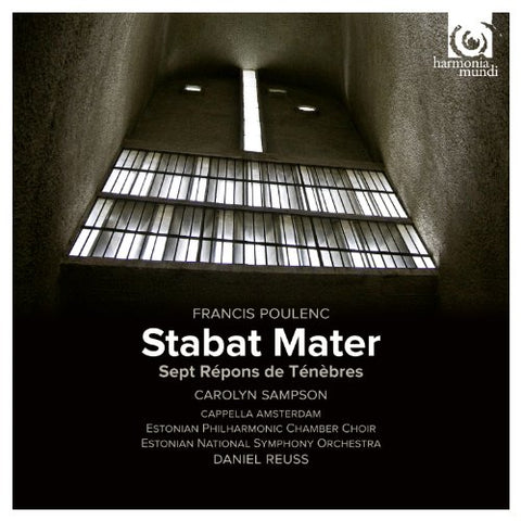 Cappella Amsterdam Estonian Phil. Chamb - Poulenc: Stabat Mater; Sept Repons Des Tenebres [CD]