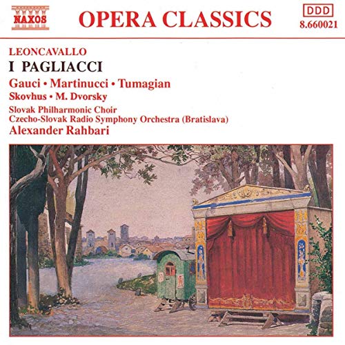 Ruggiero Leoncavallo - Leoncavalloil Pagliacci [CD]