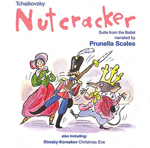 Slov Po:Moscow So - TCHAIKOVSKY: Nutcracker / RIMSKY-KORSAKOV: Christmas Eve [CD]