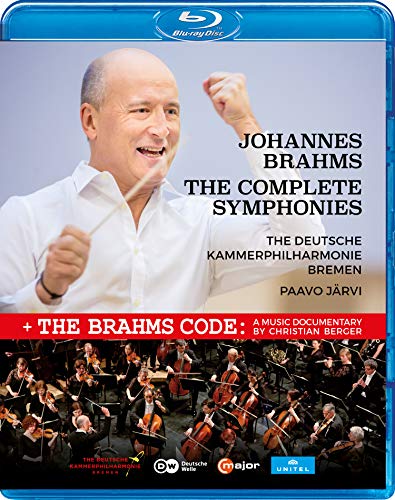 Brahms:complete Symphonies [BLU-RAY]