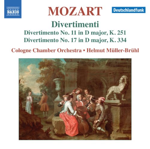 Cologne Comuller-bruhl - Mozart: Divertimenti Nos. 11 17 [CD]