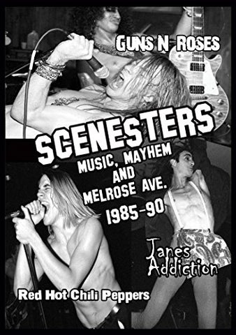 Scenesters: Music, Mayhem & Melrose Ave [DVD]