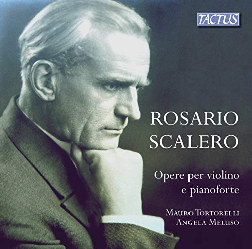 Tortorellimeluso - Scaleroviolinpiano Works [CD]