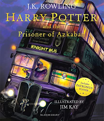 Harry Potter and the Prisoner of Azkaban: J.K. Rowling & Jim Kay - Illustrated Edition