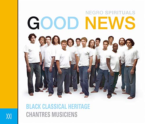 Les Chantres Musiciens - Good News - Black Classical Heritage [CD]