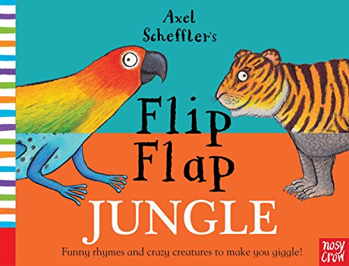 Axel Scheffler's Flip Flap Jungle (Axel Scheffler's Flip Flap Series)