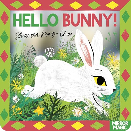 Hello Bunny! : An Easter search-and-find mirror book