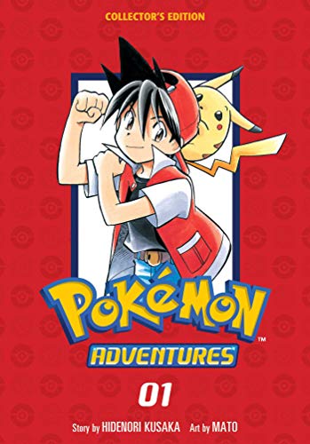 Pokemon Adventures Collector's Edition 1: Volume 1 (Pokémon Adventures Collector’s Edition)