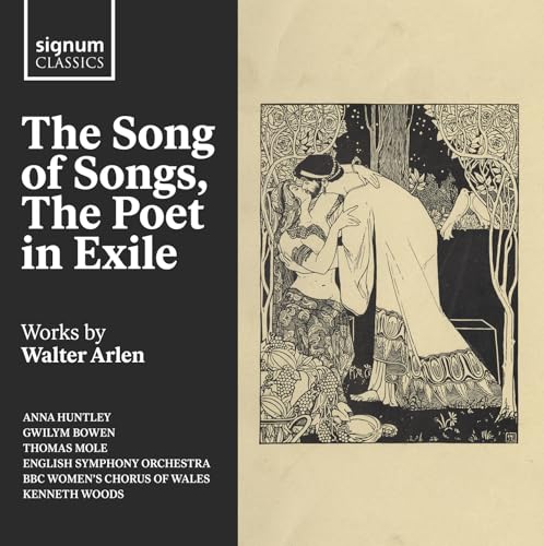 English Symphony Orchestra, Kenneth Woods, Anna Hu - The Song Of Songs, The Poet In Exile: Works By [CD]