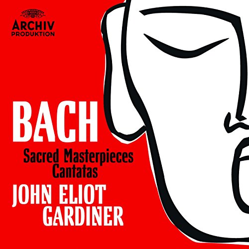 John Eliot Gardiner - Bach, J.S.: Cantatas & Sacred Masterpieces [CD]