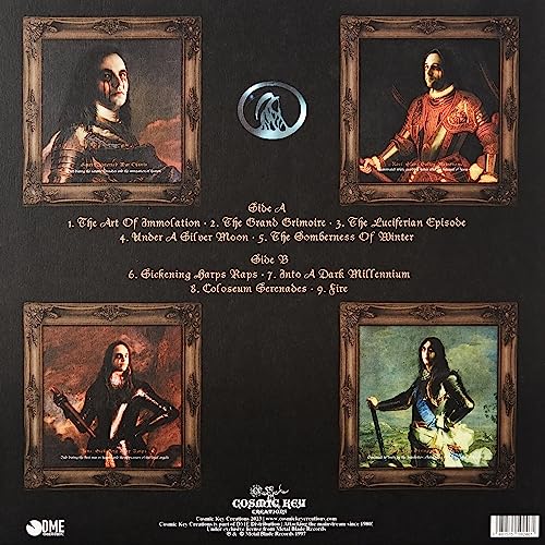 God Dethroned - The Grand Grimoire (coloured Vinyl) [VINYL]