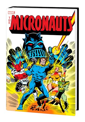 Micronauts: The Original Marvel Years Omnibus Vol. 1