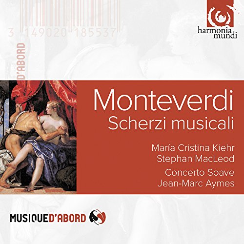 Various - Monteverdi: Scherzi musicali [CD]