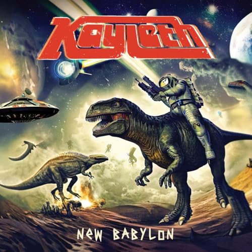 Kayleth - New Babylon [CD]