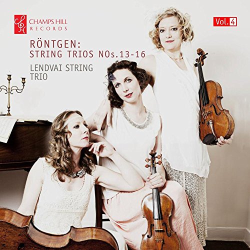 Lendvai Trio - Rontgen: String Trios [CD]