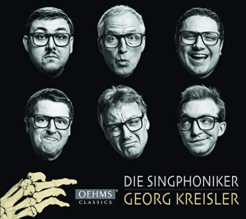 CD cover featuring six men wearing glasses and the group “Die Singphoniker.”