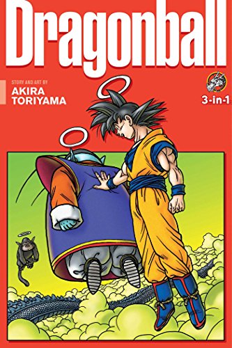 Dragon Ball 3-in-1 edition volume 12 cover, Goku fighting a purple villain.