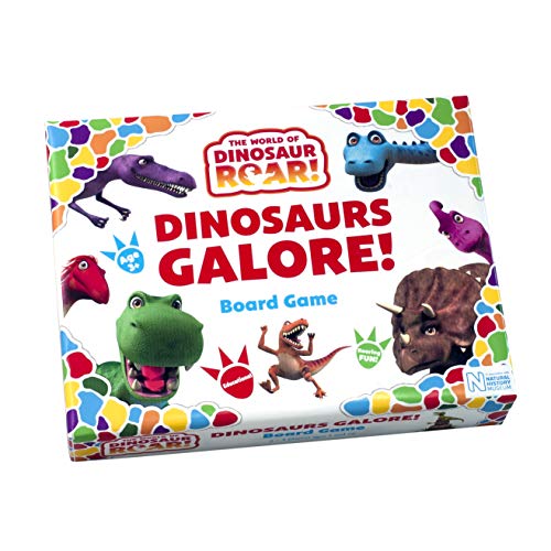The World of Dinosaur Roar 7355 Dinosaurs Galore Board Games