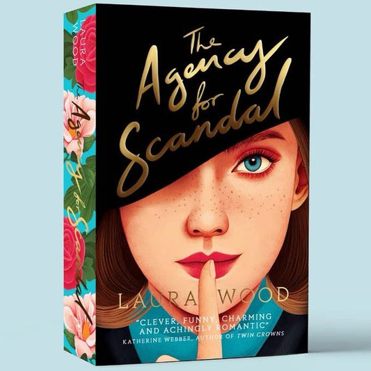 The Agency for Scandal (this winter's most deliciously romantic story for fans of Bridgerton)