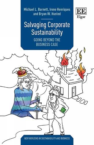 Salvaging Corporate Sustainability: Going Beyond the Business Case