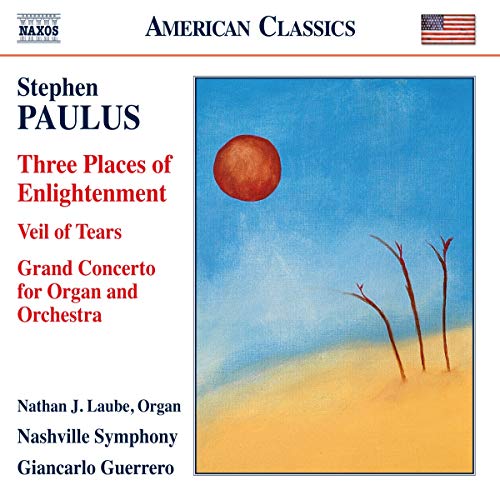 Nashville Soguerrero - Paulus: Grand Concerto For Organ [CD]
