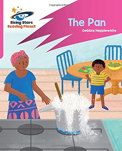 Reading Planet: Rocket Phonics – Target Practice – The Pan – Pink A