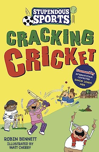 Cracking Cricket (Stupendous Sports Book #3)