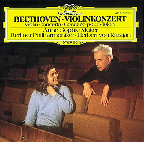 Berliner Philharmoniker Anne-Sophie Mutter Herbert Karajan - Beethoven: Violin Concerto [CD]