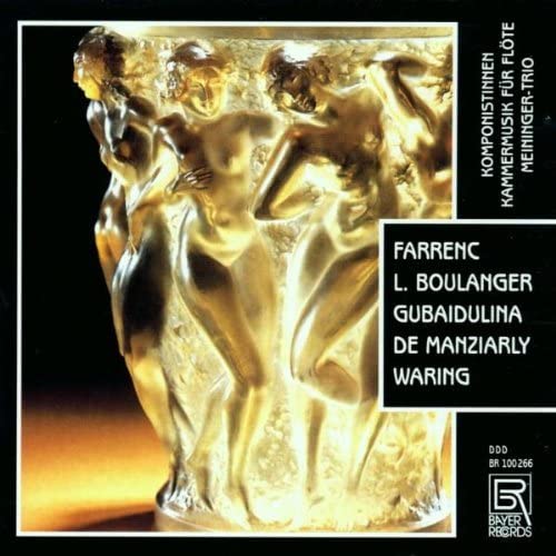 Meininger Trio - Chamber Music for Flute by Female Composers [CD]